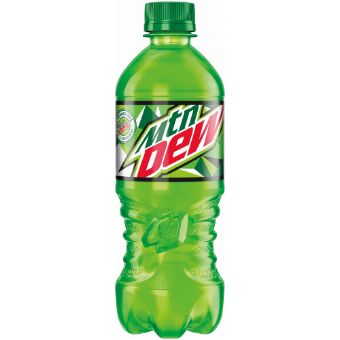 Mountain Dew Bottle