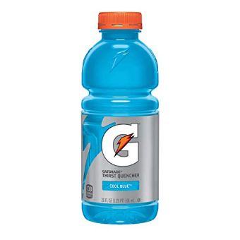 Cool Blue Gatorade