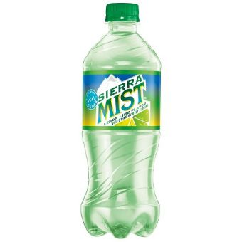 Sierra Mist Bottle