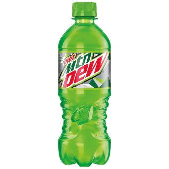 Diet Mt. Dew Bottle