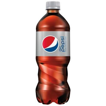 Diet Pepsi Bottle