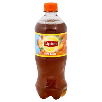 Lipton Peach Tea Bottle