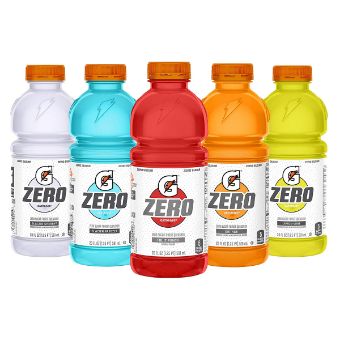 Zero Gatorade