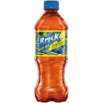 Brisk Tea Bottle