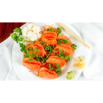 Salmon Sashimi