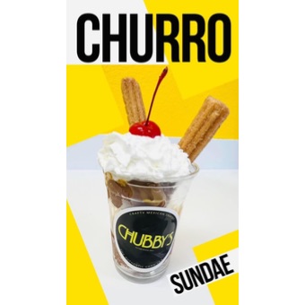 Churro Sundae