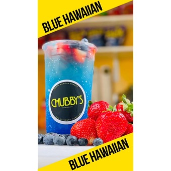 Blue Hawaiian Drink