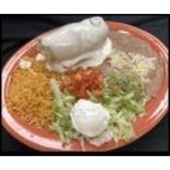 Chimichanga Meal