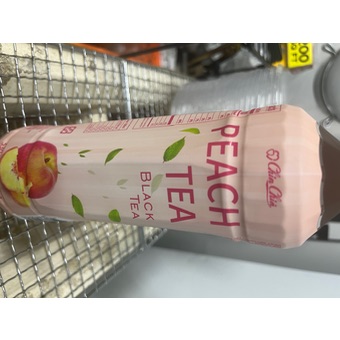 Peach black tea