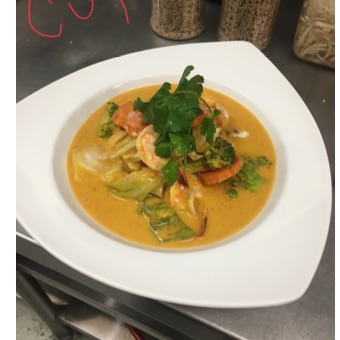 CU1. Red Curry