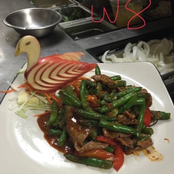 W8. Spicy Green Bean