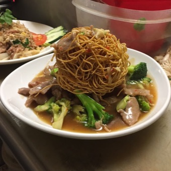 ND7. Rad Naah Fried Noodle