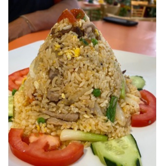 R6. Volcano Fried Rice