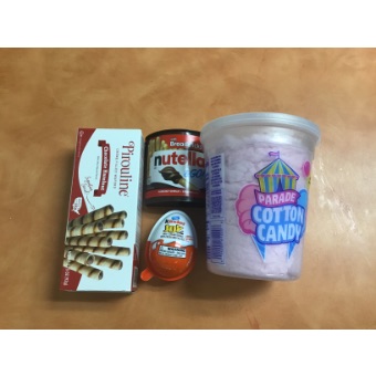 Nutella/Kinder