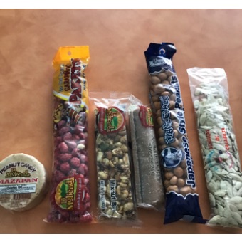 Cacahuates/Garapiñados