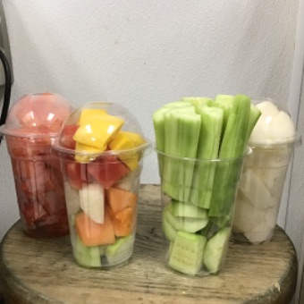 Vaso de Fruta
