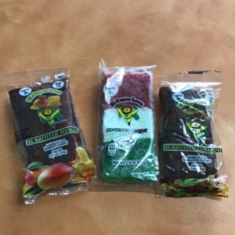 burritos/ cocadas