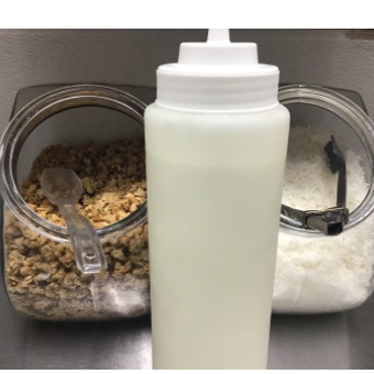 Granola/Coco/Crema