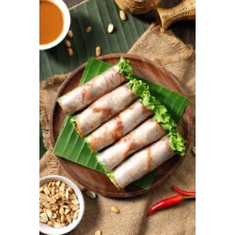 C9 Char Siu Rolls (BBQ Rolls)- Gỏi Cuốn Xá Xíu