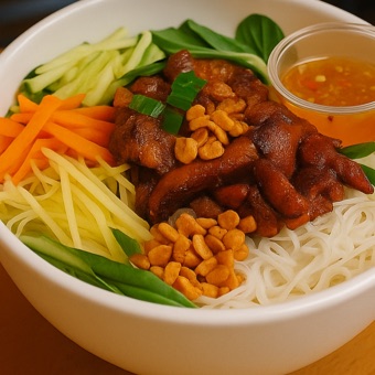B4 Grilled Pork - Bún Thịt Nướng