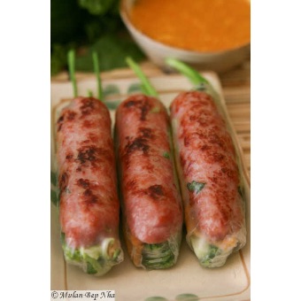 C7 Pork Sausage - Gỏi Cuốn Nem Nướng