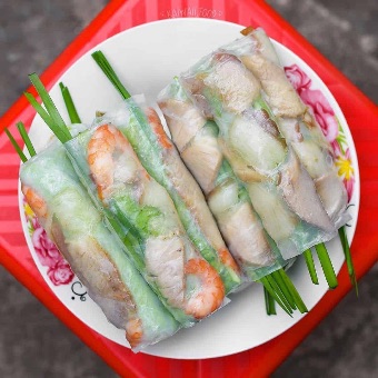 C3 Shrimp & Pork – Gỏi Cuốn Tôm Thịt