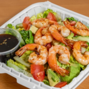 Grilled Shrimp Salad - Xà Lách Tôm