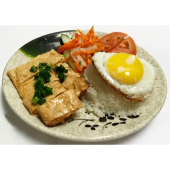 S4 Lemongrass Tofu Rice - Cơm Đậu Hủ Xả Ớt