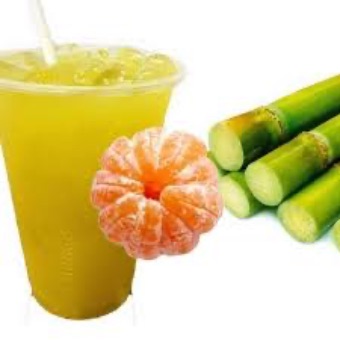 D1-Tangerine Sugarcane Juice