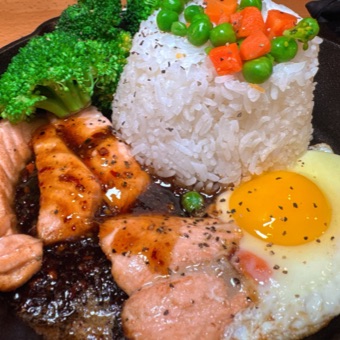 Skellet Salmon Clay pot- Ca