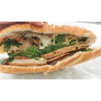 9. Shrimp Sausage - Banh Mi cha tom