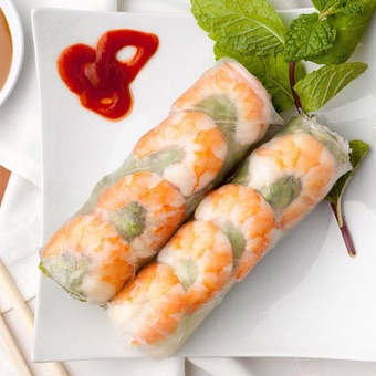 C1 Shrimp Rolls – Gỏi Cuốn Tôm