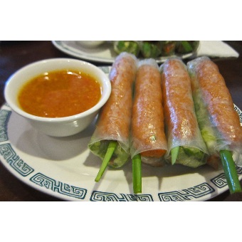 C6 Shrimp Sausage - Gỏi Cuốn Cha tom