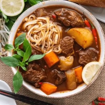 Beef Stew Noodle Soup