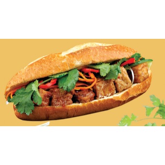 7. Lemongrass Chicken - Banh Mi Ga Xa Ot