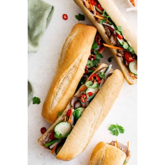 6. Grilled Pork - Banh Mi Heo Nướng