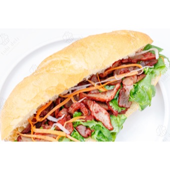 12. Char Siu - Banh Mi Xá Xíu