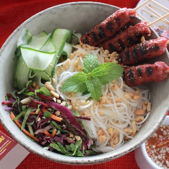 B7 Grilled Pork Sausage - Bún Nem Nướng