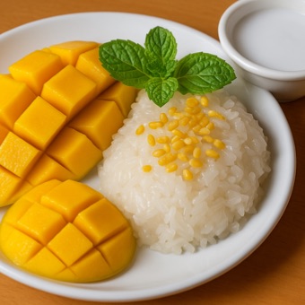Mango Sticky Rice (Xoi Xoai)