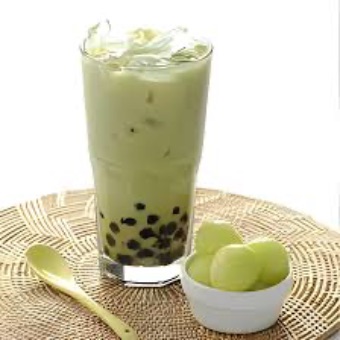 D11-Honeydew Milk Tea