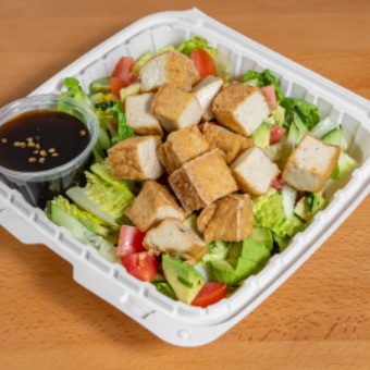 Fried Tofu Salad - Xà Lách Đậu Hũ