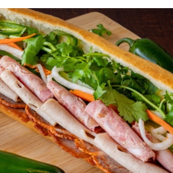 1.Special Combination - Banh Mi Dac Biet