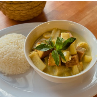 Green Thai Curry