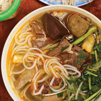 Lemongrass Beef Noodle Soup