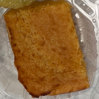 Banh Khoai Mi (Cassava Cake)