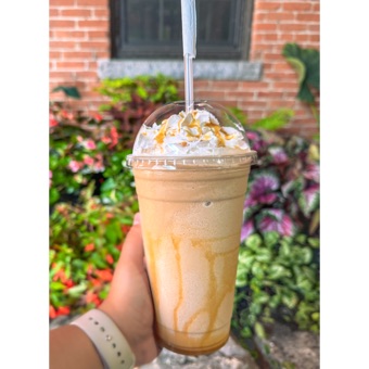 Frappe coffee (Frappuccino)