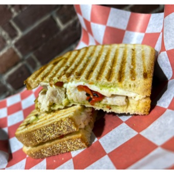 Chicken Pesto Panini