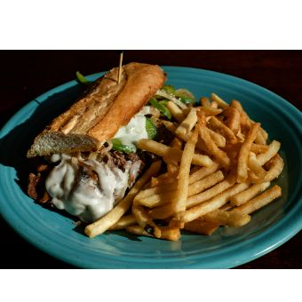 Philly Cheesesteak Sandwich