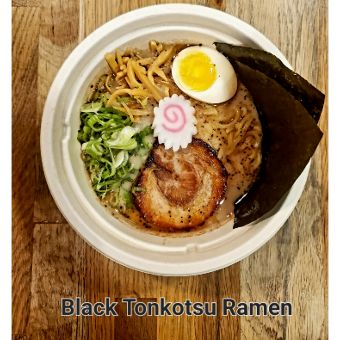 Black Tonkosu Ramen