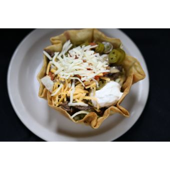Fajita Taco Salad